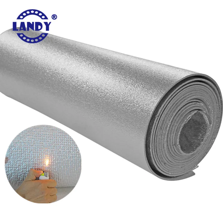 Aluminum Foil Foam Board Fire Rated Resistant Safe Rigid Foam Board