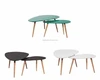 leisure colorful fly coffee table coffee table