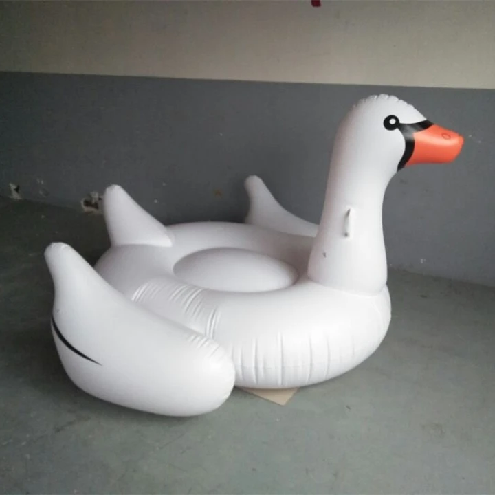 white swan float