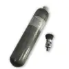 Fully Wrapped Carbon Fiber Tank Composite Cylinder Refill PCP Airgun SCUBA Diving Equipment with Valve