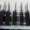 platinized and mmo mixed metal oxide ruthenium iridium titanium electrode plate titanium anode for alkaline water electrolysis