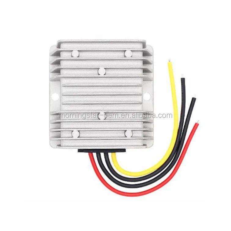 Estabilizador de voltaje de CC 8-40V a 12-V 6A 72W Regulador del convertidor de fuente de electricidad para autom/óvil Impermeable