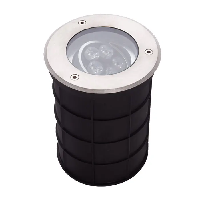 alibaba express IP67 floor mounted light  adjustable led underground light round underground mining light