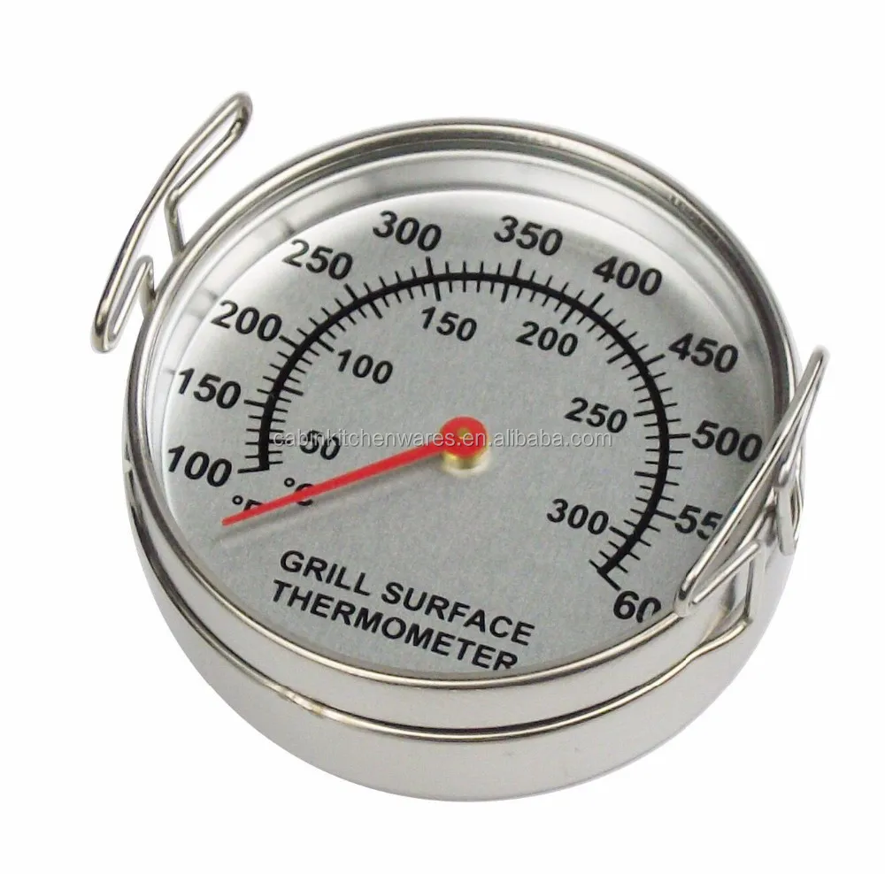 Stainless Steel Grill Surface Thermometer Buy Grill Surface