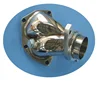 car Stainless Steel Down pipe for Mitsubishi Evolution VIII (USA) 2003-2006
