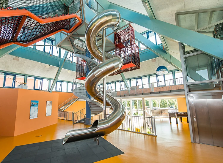 Professional Custom Kids Indoor Or Outdoor Playground Stainless Steel