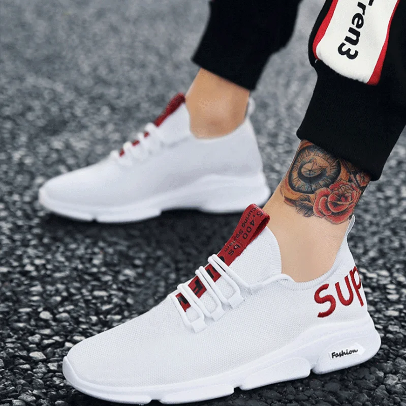 
aliexpress most hotsale men sport shoes flat men outdoor running shoes low price 