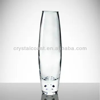 Clear Glass Hanging Flower Vase Cheap Tall Round Clear Glass