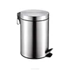 Aemaxx best sell 3L base stainless steel foot metal waste can pedal bin