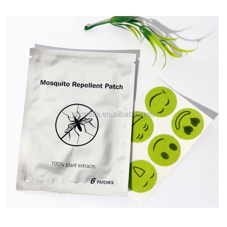 Effective Natural Outdoor Mosquito Repellent Patches Buy Mosquito