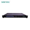 8 in 1 Encoder MPEG-4 AVC/H.264 With Multiplexer 8 Channel Video Encoder