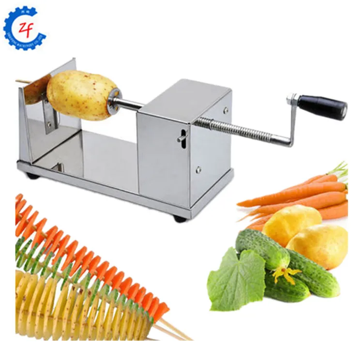 Manual Potato Slicer Spiral Tornado Cutter – PocketOutdoor