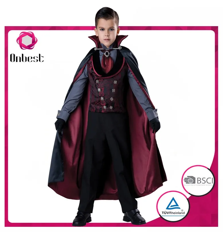 キッズマント騎士コスプレ衣装男の子のためのハロウィーンの吸血鬼の衣装 Buy 吸血鬼子供のための衣装パーティーコスプレマント ハロウィーン衣装 Product On Alibaba Com