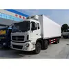 Factory direct sale DONGFENG 3 axles 40 feet refrigerator trailer with carrier units