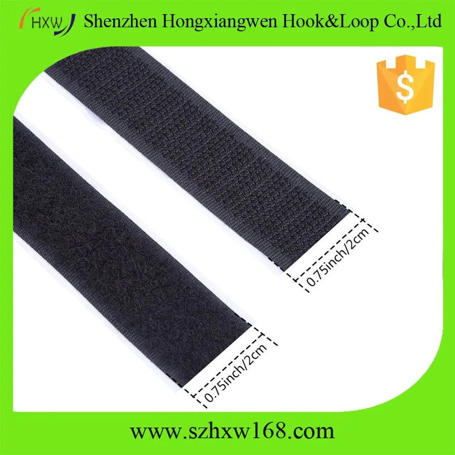 Adhesive Hook and Loop Fastener