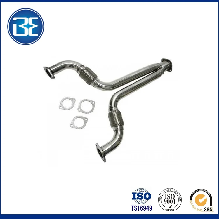 FRONT FLEX PIPE FOR 2003 2004 2005 2006 2007 INFINITI G35 RWD 3.5L *EXC.X-TYPE*