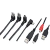 High quality 5m 90 degree male female mobile usb cable