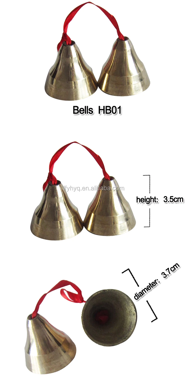 Wholesale China Traditional Musical Instrument Hand Brass Bell - Buy ...