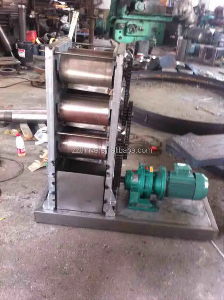 Factory Price Multiroll Malt Machine /brewing Beer Barley Malting