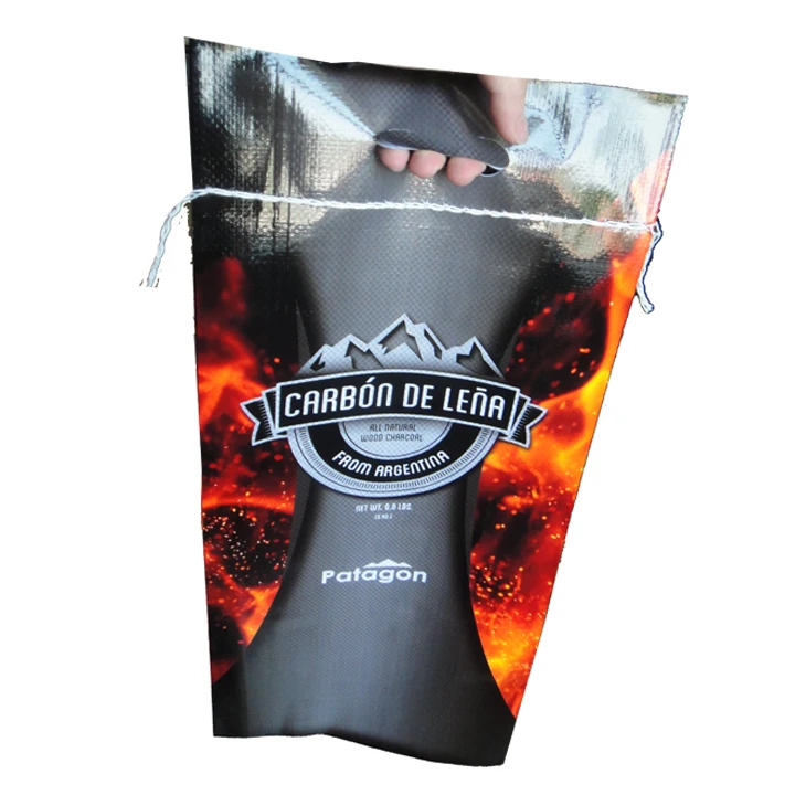 High Quality Charcoal Bag 5kg Charcoal Packaging Bag Charcoal Bags