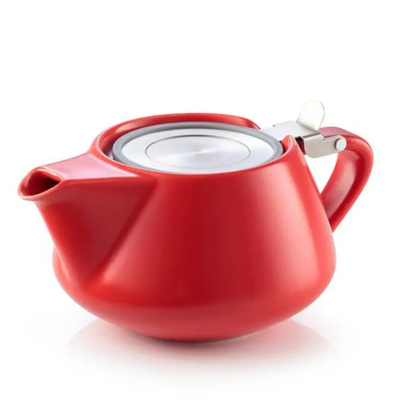 Australia Porcelain Gift Teapot With Stainless Steel Infuser In Blue Red Black Buy Australia