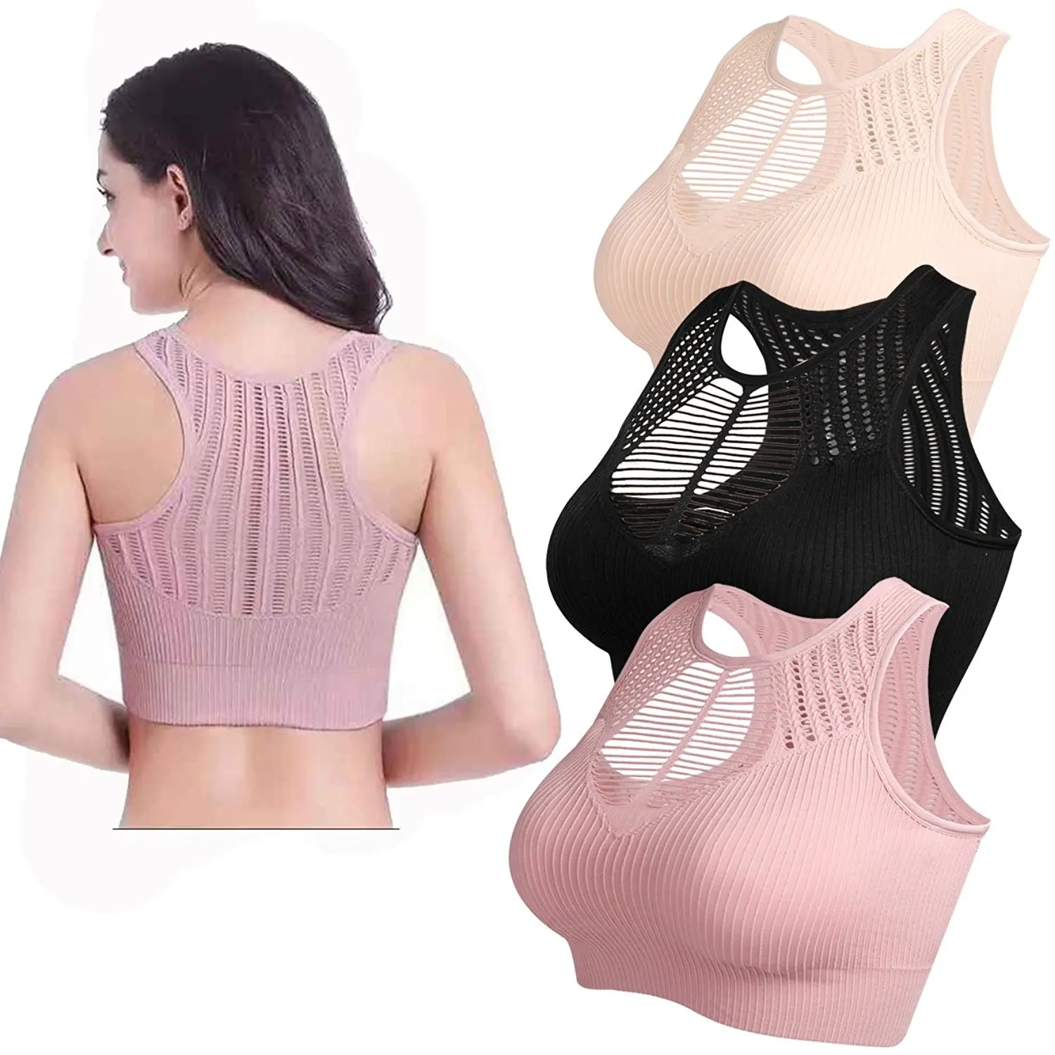 crop top bras for elderly