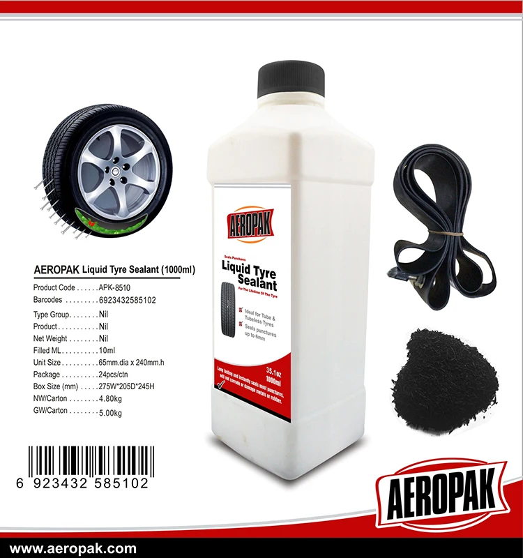 Tyre Puncture Repair Kit with Liquid Tire Sealant For Tubeless Tyre With The Lowest Price