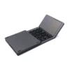 Black Logo Promotion Bluetooth 3.0 Bt Foldable Wireless Portable Arabic Keyboard