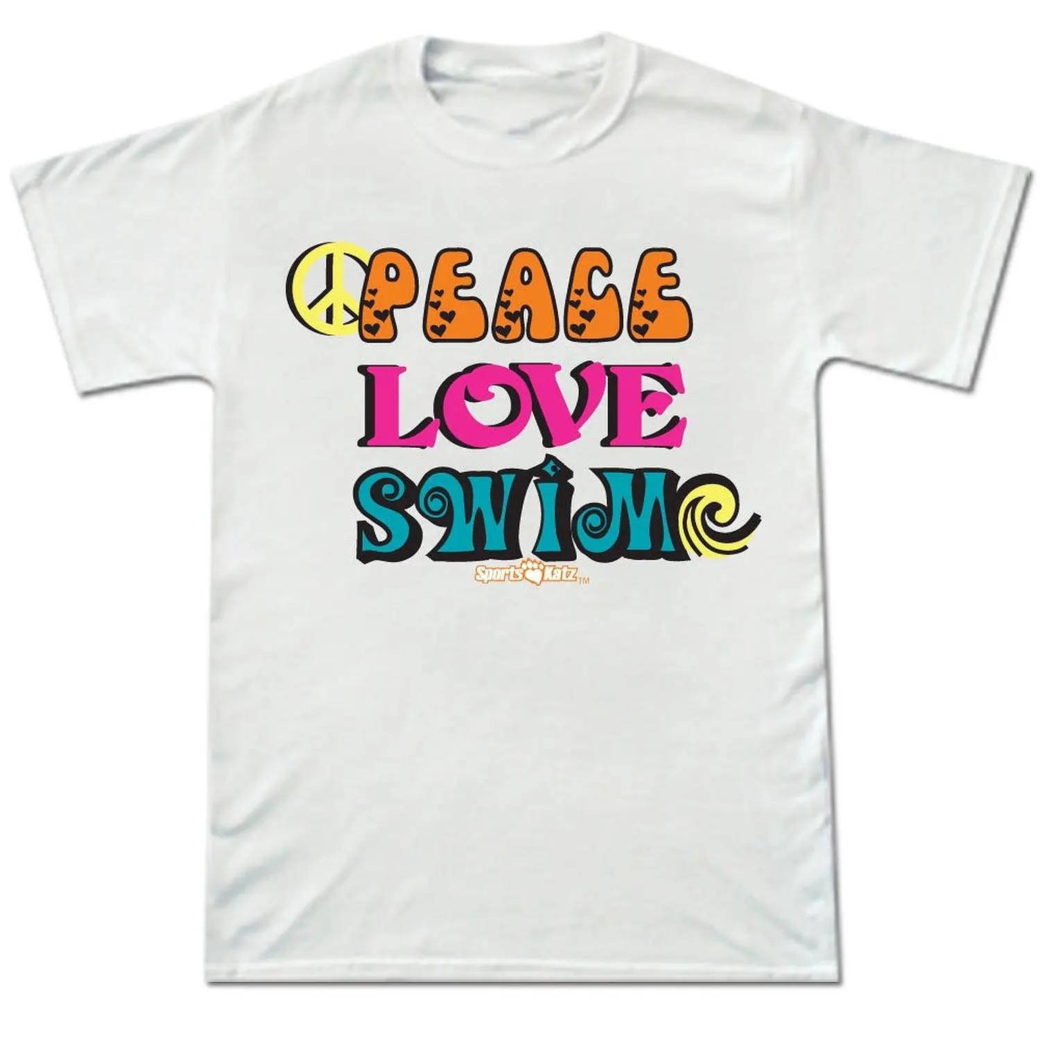 girls swim shirt