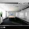 Aluminum frame acid etched single glass wall partitions prices