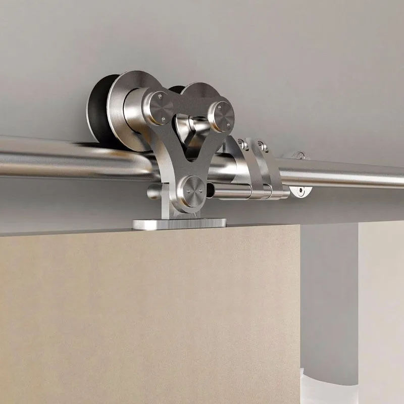 Easy And Quick Mount Softclose Heavy Duty Sliding Door Tracks And