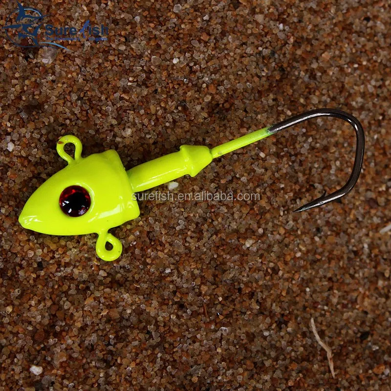 Wholesale China Manufacture Lead Fishing Jig Head Buy Fishing Jig