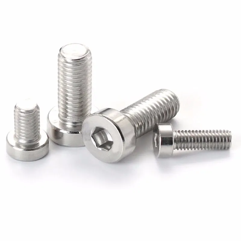 M3 M3.5*20 Ss304 Ss316 Hex Socket Head Cap Screw Din912 - Buy Hex ...