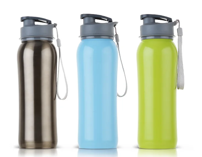 Best Selling Products Single Wall Stainless Steel Water Bottle, Sports Water Bottle