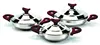 MMS Omlette Set with S/S lid