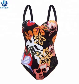 retro style bathing suit