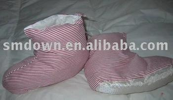 Duvet Ducks Down Filled Feet Warmers Boot Duvet Ducks Down Filled Feet Warmers Boot