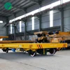 Heavy duty warehouse coil transfer cart for material handling