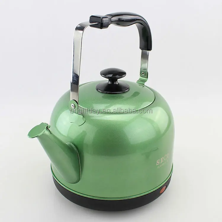 Stainless steel whistling  water kettlecordless kettle (7)