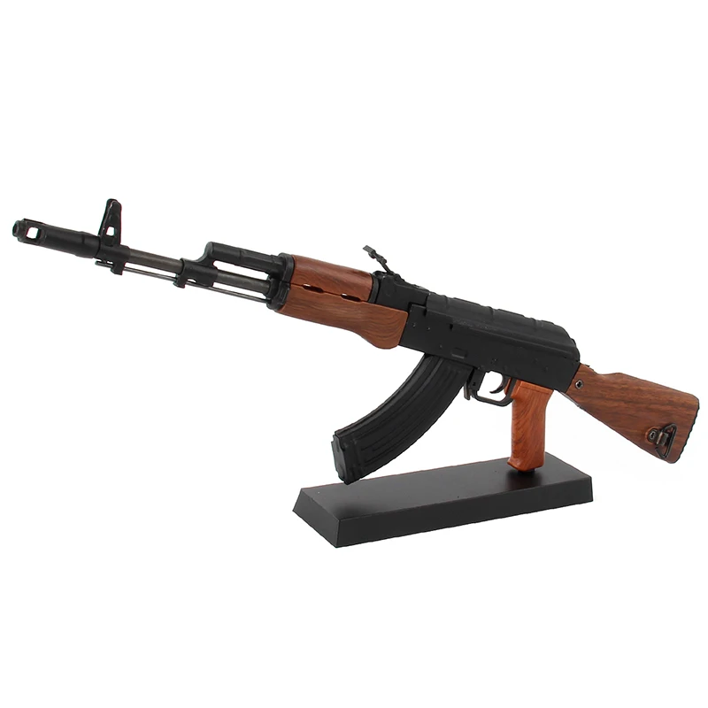 Emulational Ak47 Diecast Weapons Model Toys Gun Buy Toys Gun,Diecast