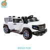 WDSX1528 Hot Selling Electric Toys, 4 Seater Kids Electric Car,With 4 Doors Open, Mp3 Port And Volume Adjusting