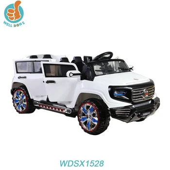 Wdsx1528 Hot Ing Electric Toys 4 Seater Kids Car With Wdsx1528 Hot Ing Electric Toys 4 Seater Kids Car With Doors Open