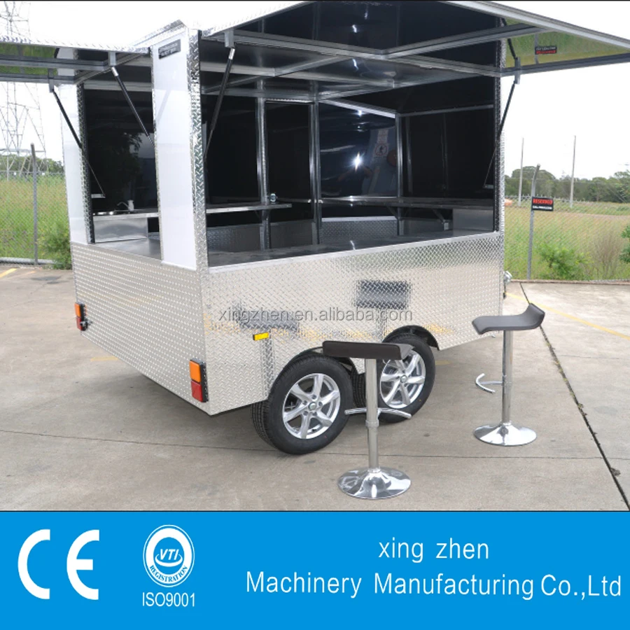 Multi Use Mobile Catering Burger Van Trailer For Sale Buy Catering Burger Vanmobile Billboard Trailer For Saleflat Trailer For Sale Product On