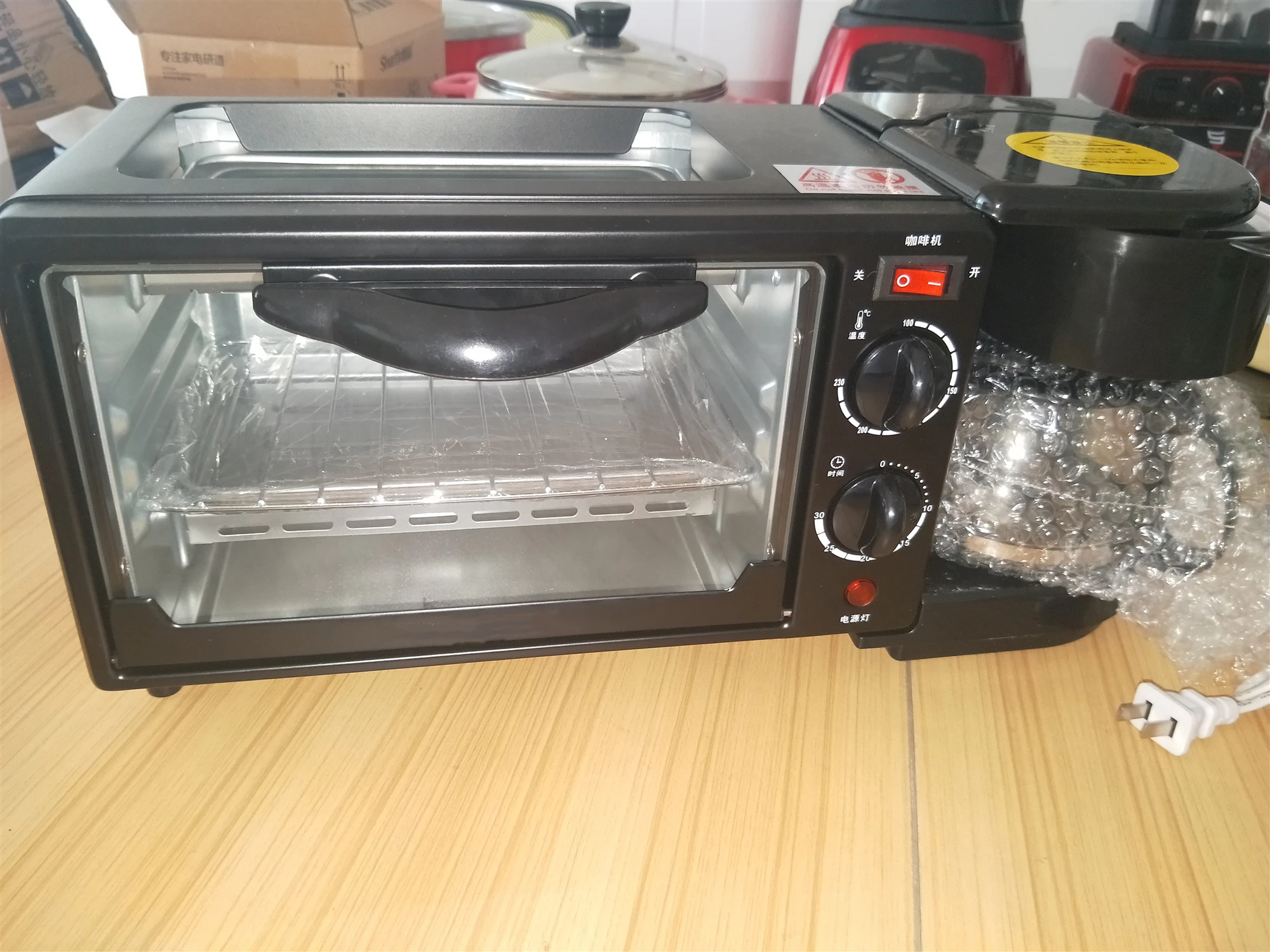 Home Bread Oven 3 in 1 Breakfast Machine for Sale