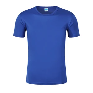 Custom print logo OEM polyester quick dry fit running t-shirt men running tee shirt Custom print logo OEM polyester quick dry fit running t-shirt men running tee shirt