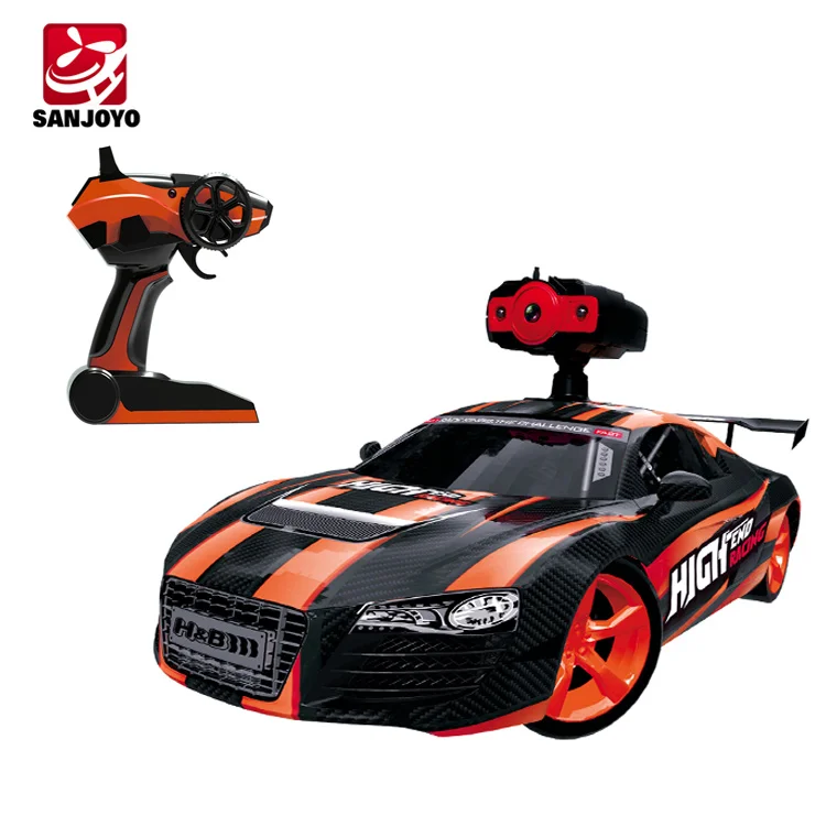 remote toy car with camera