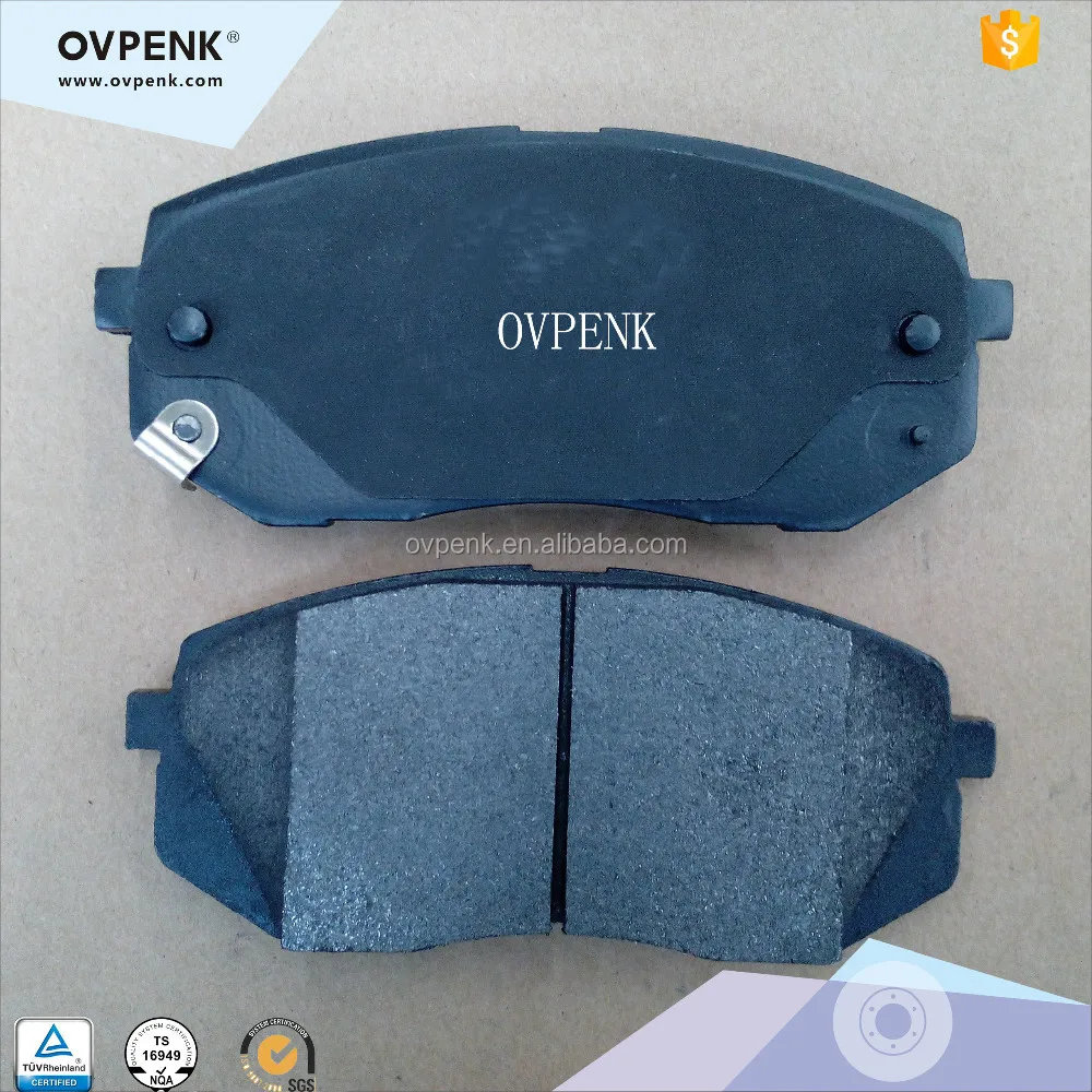 High Quality Safety Car Brake Pad With 50,000km Warranty Brake System ...