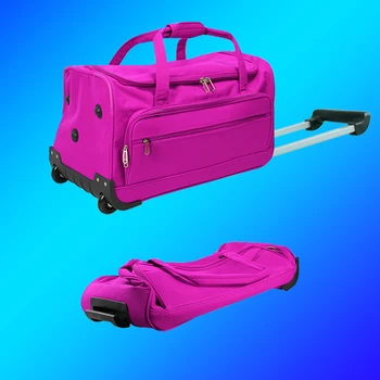 collapsible travel bag with wheels