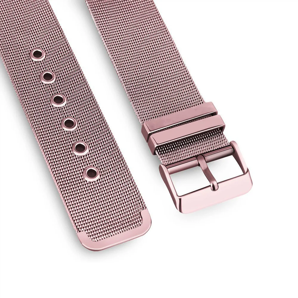 smartwatch stainless steel strap 