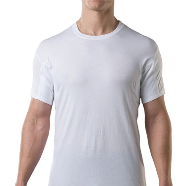 Anti sweat armpit padded shirt for men